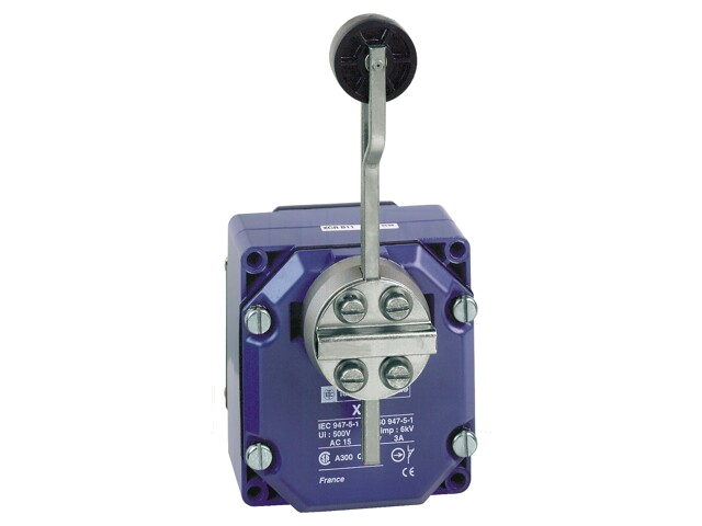 Eindschakelaar; NC + NO; IP54; -25÷70°C; Mat: metaal Eindschakelaar; NC + NO; IP54; -25÷70°C; Mat: metaal